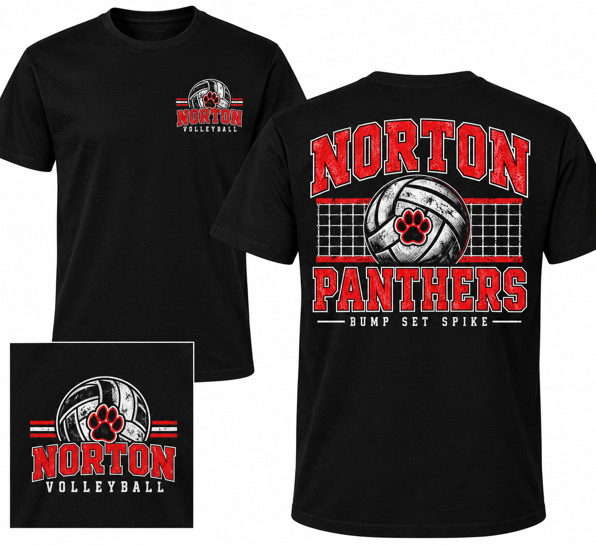 Norton Panthers Volleyball - Bump. Set. Spike.